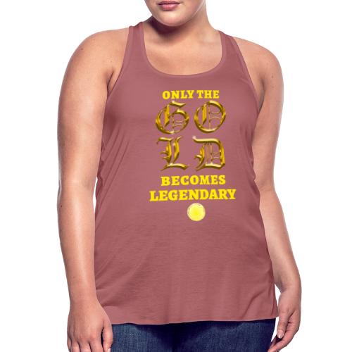 Only The Bold - Women's Flowy Tank Top by Bella