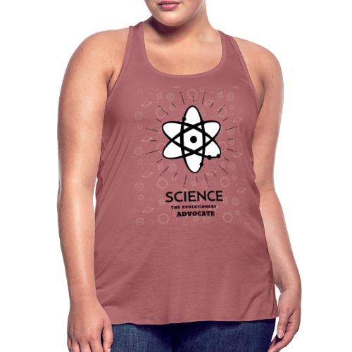 Science The Evolutionary Advocate - Women's Flowy Tank Top by Bella
