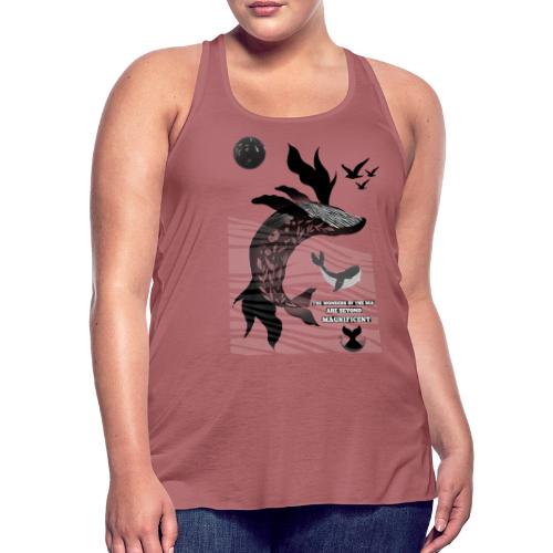 The Wonders Of The Sea - Women's Flowy Tank Top by Bella