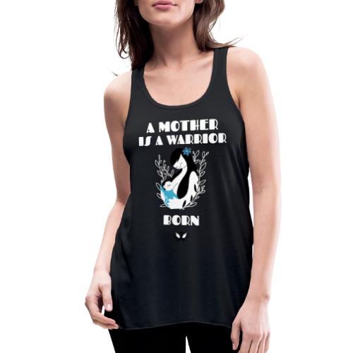 Warrior Mother - Women's Flowy Tank Top by Bella
