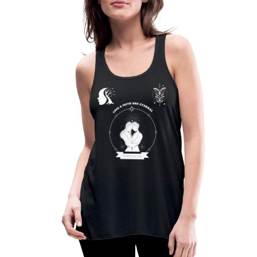 Love & Faith - Women's Flowy Tank Top by Bella