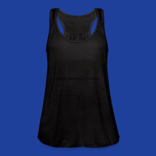 MMoME Shell Seal-Black - Women's Flowy Tank Top by Bella