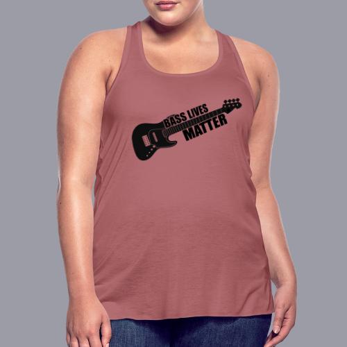 BASS LIVES MATTER - Women's Flowy Tank Top by Bella