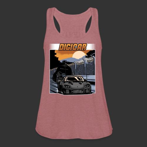 Shut-down - Women's Flowy Tank Top by Bella