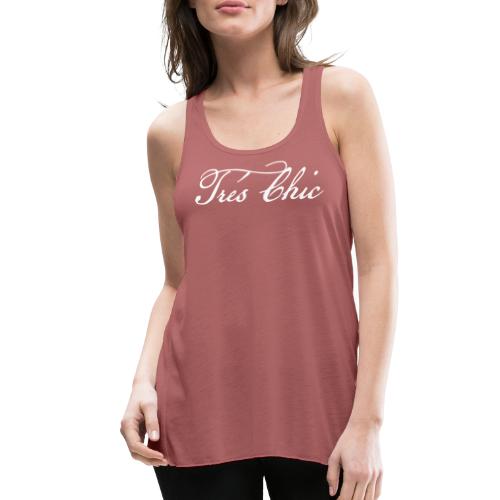 Tres Chic french inspired design - Women's Flowy Tank Top by Bella