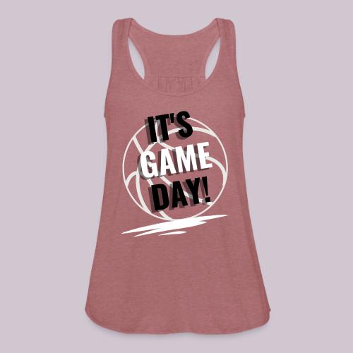 It's Game Day Basketball - Débardeur fluide pour femmes par Bella