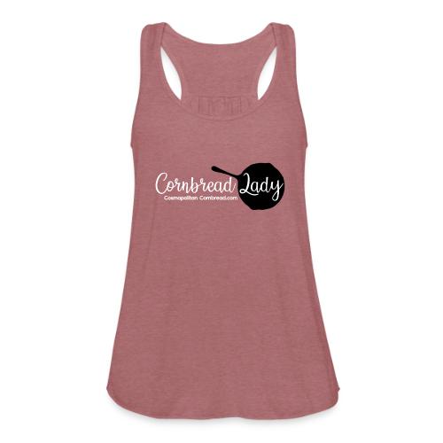 cornbread lady - Women's Flowy Tank Top by Bella