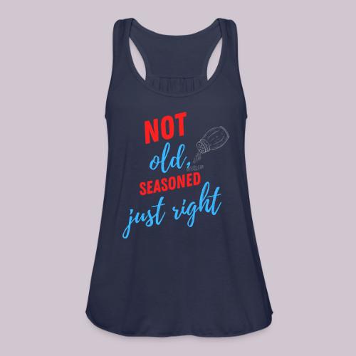 Seasoned - Women's Flowy Tank Top by Bella