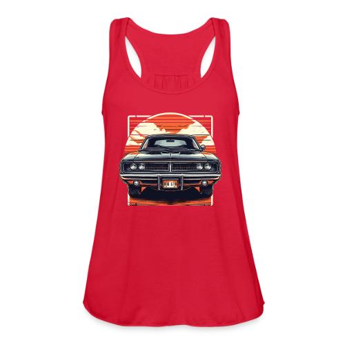 Chally - Women's Flowy Tank Top by Bella