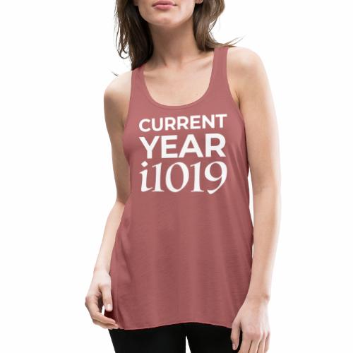 Current Year i1019 - Women's Flowy Tank Top by Bella