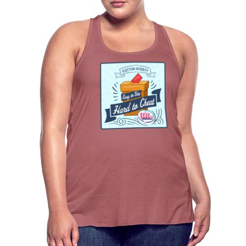 Election Integrity - Women's Flowy Tank Top by Bella