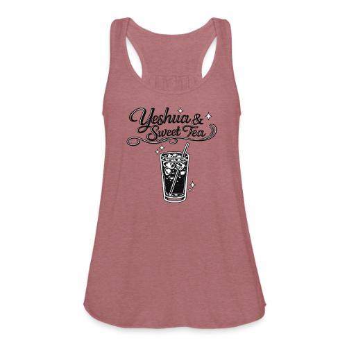 Yeshua and Sweet Tea - Women's Flowy Tank Top by Bella