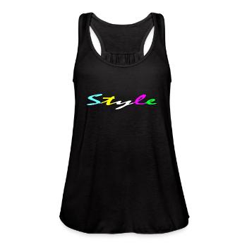 style - Women's Flowy Tank Top by Bella -  - Front - Julia (174cm)