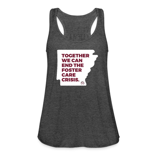 Together! - Women's Flowy Tank Top by Bella