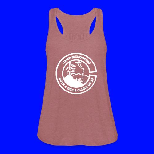 Camp Mendocino - Women's Flowy Tank Top by Bella