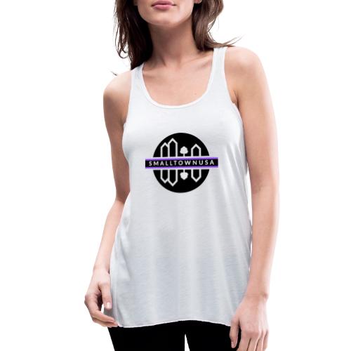 SmallTownUSA Alternate - Women's Flowy Tank Top by Bella