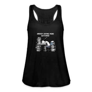 activated - Women's Flowy Tank Top by Bella -  - Front - Julia (174cm)
