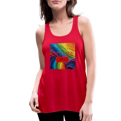 CIty Life Org Vol. 1 - Women's Flowy Tank Top by Bella