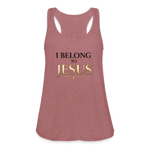 I Belong to Jesus - Women's Flowy Tank Top by Bella