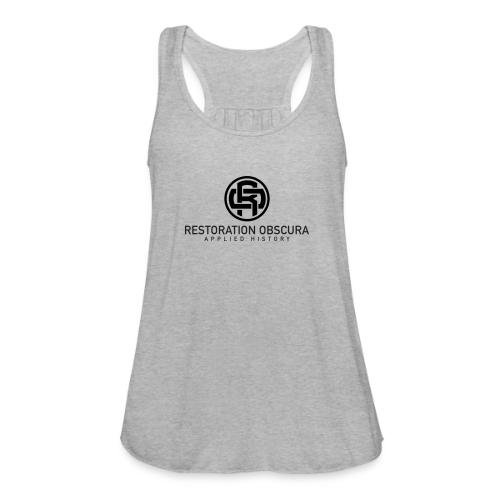 Restoration Obscura: Applied History - Women's Flowy Tank Top by Bella