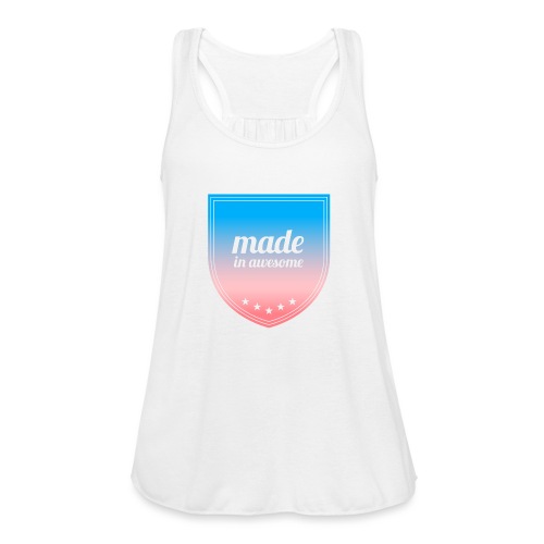 Made in Awesome - Women's Flowy Tank Top by Bella