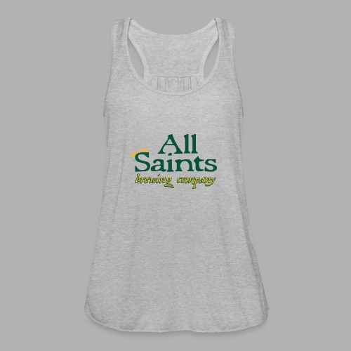 All Saints Logo Full Color - Women's Flowy Tank Top by Bella