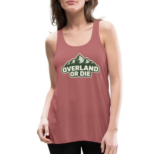 Topo Mountain - Women's Flowy Tank Top by Bella