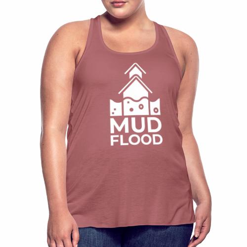 Mud Flood Evidence Worldwide - Women's Flowy Tank Top by Bella