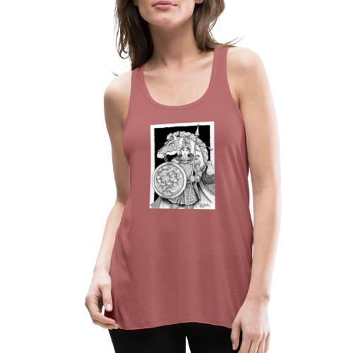 Courage - Women's Flowy Tank Top by Bella