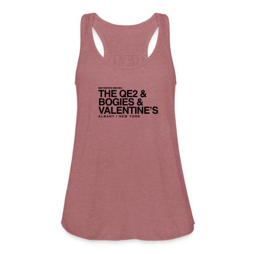 RO A Good Night Out in Albany, 1993 - Women's Flowy Tank Top by Bella