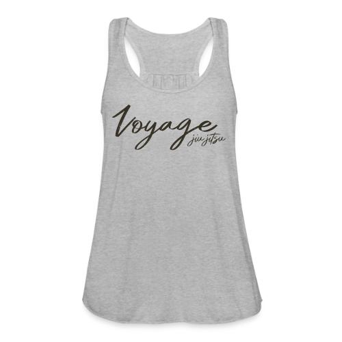 VoyageJJScript - Women's Flowy Tank Top by Bella