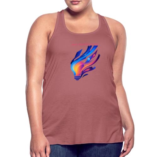Small Business Dreams - Women's Flowy Tank Top by Bella
