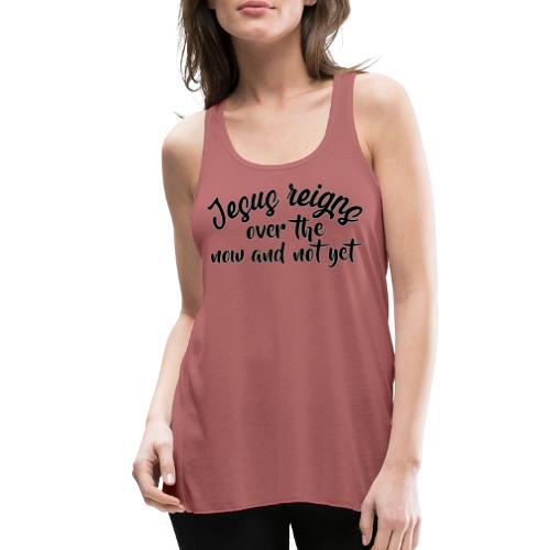 Now and Not Yet - Women's Flowy Tank Top by Bella