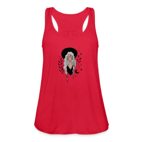 Mystic - Women's Flowy Tank Top by Bella