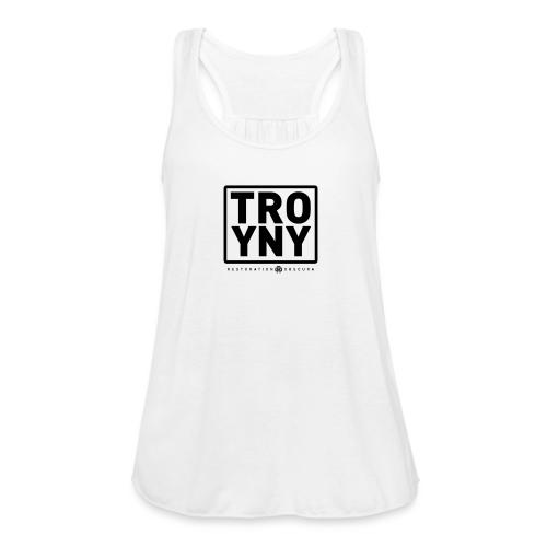 TROY NY Cube - Women's Flowy Tank Top by Bella