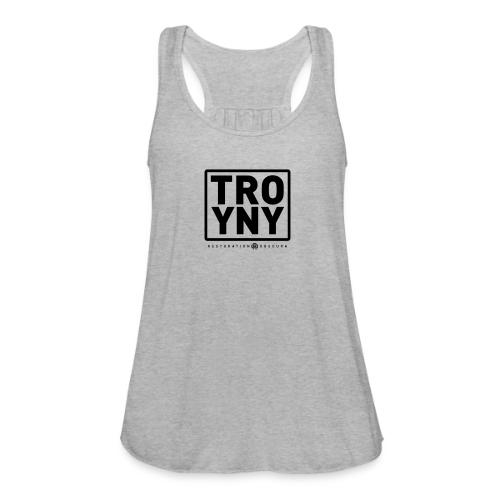 TROY NY Cube - Women's Flowy Tank Top by Bella