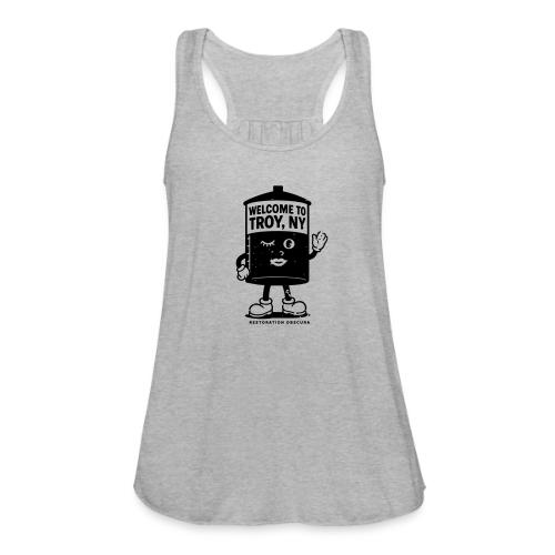 RO Welcome to Troy Winking Fuel Tank - Women's Flowy Tank Top by Bella