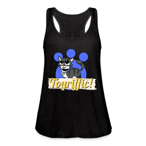 TomoTees Toyriffic - Women's Flowy Tank Top by Bella