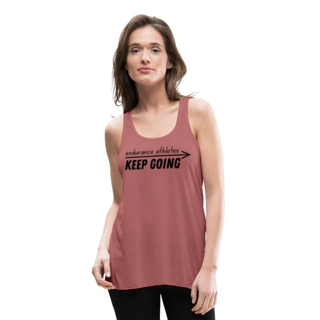 Endurance athletes KEEP GOING