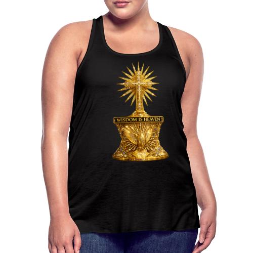 Wisdom is Heaven - Women's Flowy Tank Top by Bella