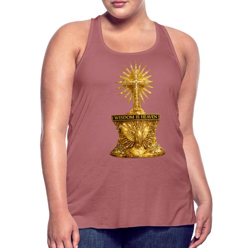 Wisdom is Heaven - Women's Flowy Tank Top by Bella