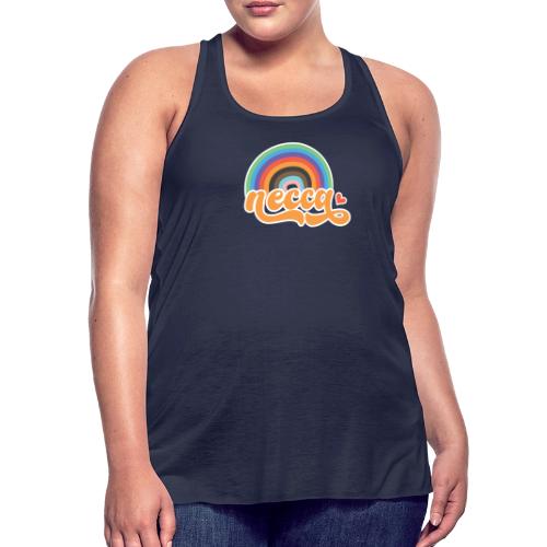 NECCA Rainbow - Women's Flowy Tank Top by Bella