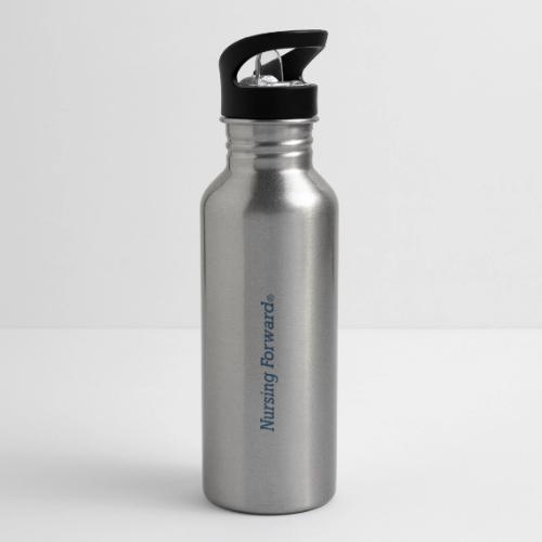 Nursing Forward Logo - 20 oz Water Bottle