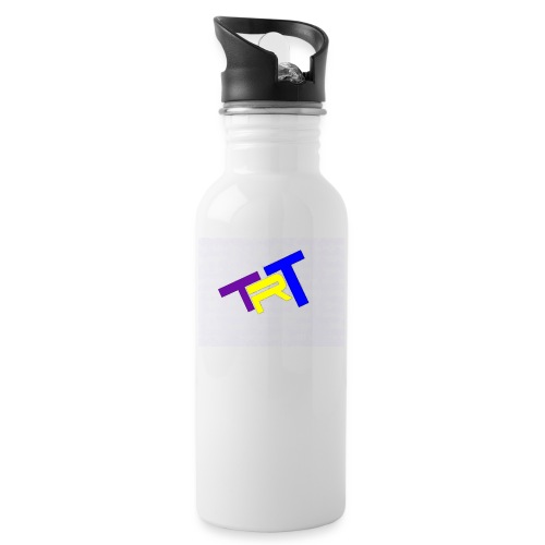 TRT Logo png - 20 oz Water Bottle