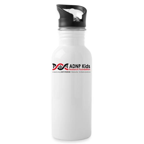 WHITE - 20 oz Water Bottle