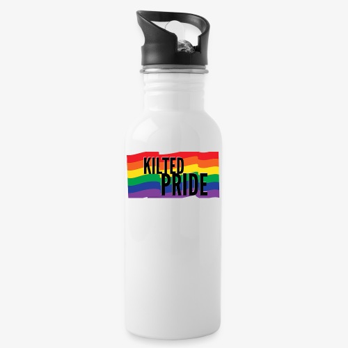 Kilted Pride - 20 oz Water Bottle
