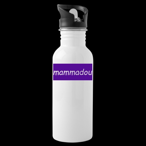 mammadou t-shirt desine - Water Bottle