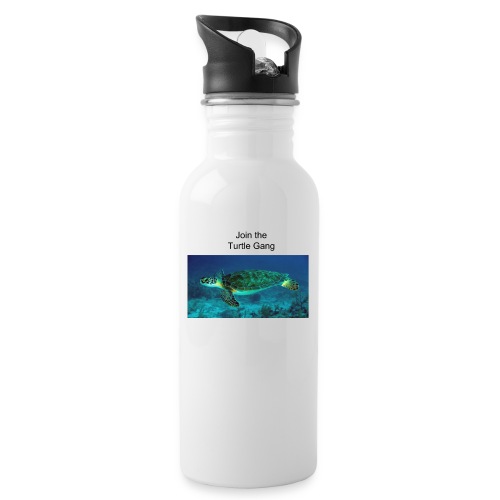 Join the Gang - 20 oz Water Bottle