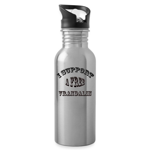 I Support A Free Vrandalin - 20 oz Water Bottle