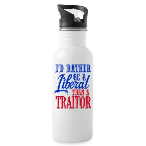 Rather Be A Liberal - Water Bottle